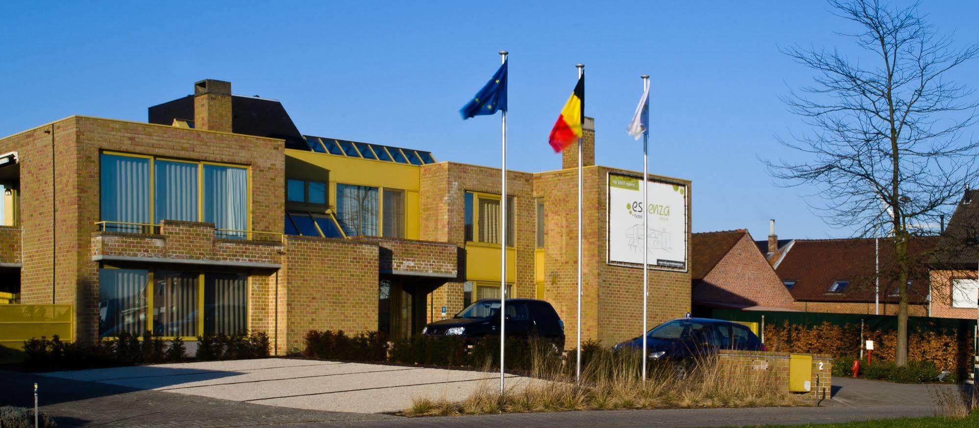 Hotel Essenza Puurs Exterior foto
